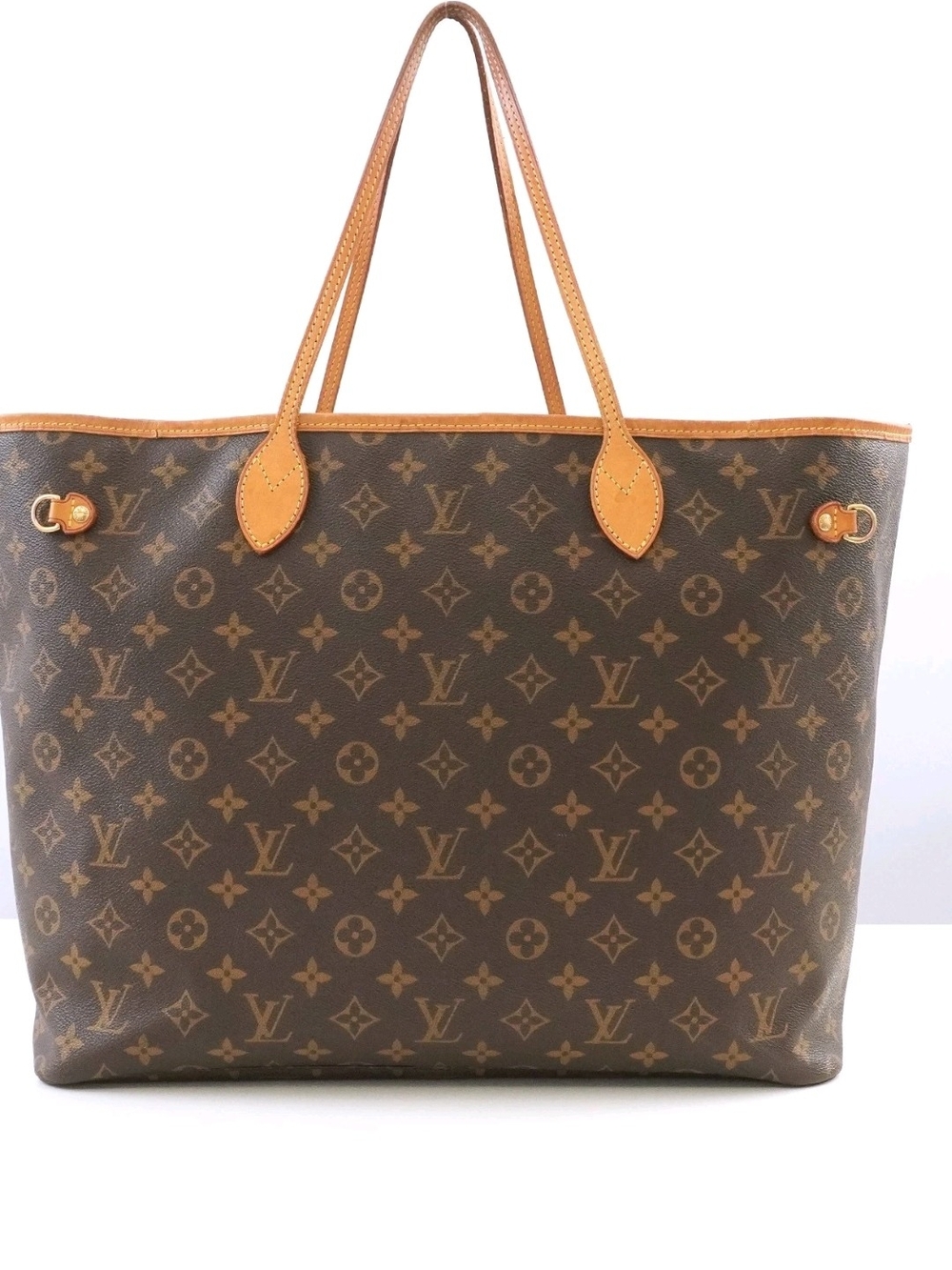 Louis Vuitton Monogram Neverfull Gm Clean Canvas View 2